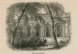 Banco da Inglaterra, Garden Court de English School