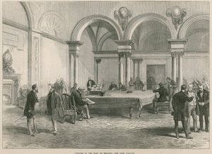 Banco da Inglaterra, Parlour de English School