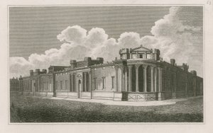 Banco da Inglaterra, as frentes de Sir John Soanes de English School