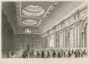 Banco da Inglaterra, o Departamento de Private Banking de English School