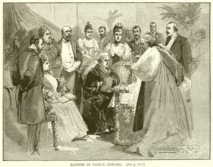 Batismo do Príncipe Eduardo de English School