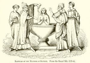 Batismo da Mãe de Becket de English School