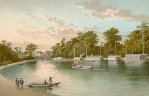 Barcaças na Isis - Oxford de English School