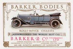Corpos Barker de English School