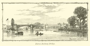 Barnes Railway Bridge de English School