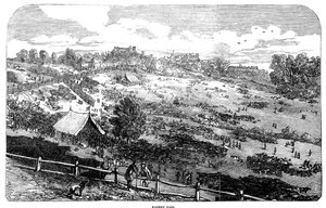 Barnet Fair, 1849 de English School