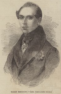 Barão Brunnow (gravura) de English School