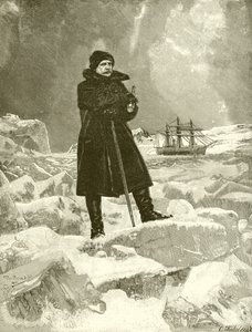 Barão Nordenskiold, explorador do Ártico de English School