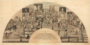 Feira de Bartolomeu, 1721 de English School