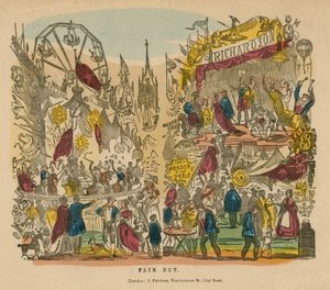 Bartholomew Fair, Londres de English School