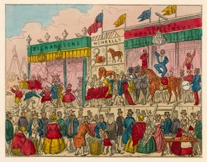Bartholomew Fair, Londres de English School