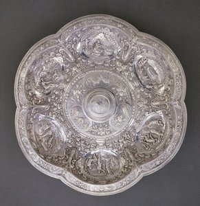 Bacia, 1618 de English School