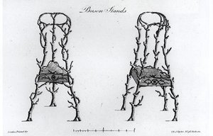 Bason Stands, de "Grotesque Architecture, or Rural Amusement", de William Wright de English School