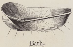 Banho (gravura) de English School