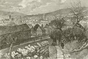 Bath, de Beechen Cliff de English School