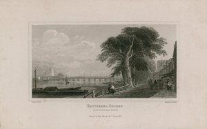Battersea Bridge, do Cheyne Walk Chelsea de English School
