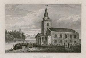 Battersea Church, Surrey de English School