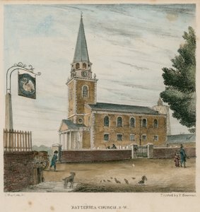 Battersea Church, Surrey de English School