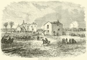 Bateria de fuzileiros navais, dezembro de 1870 de English School
