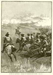 Batalha de Blenheim: Charge of Marlboroughs Horse