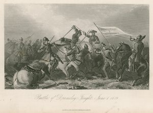 Batalha de Drumclog, lutada, 1 de junho de 1679 de English School