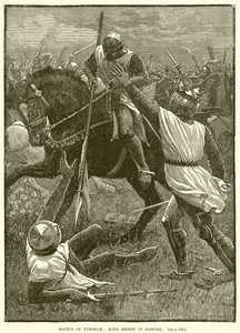 Batalha de Evesham: rei Henry em perigo
