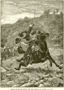 Batalha de Killiecrankie: A acusação de Dundee