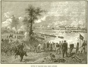 Batalha de Malvern Hill (Lees Attack)