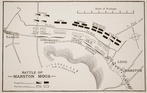 Batalha de Marston Moor de English School