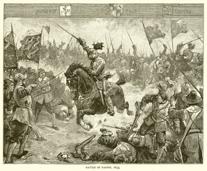 Batalha de Naseby, 1645