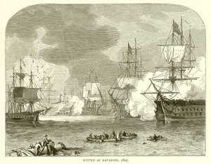 Batalha de Navarino, 1827