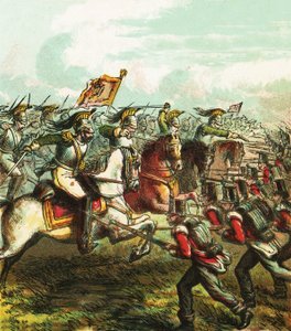 Batalha de Waterloo de English School