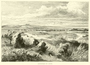 Campo de batalha de canas