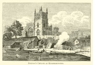 Igreja de Baxters em Kidderminster de English School