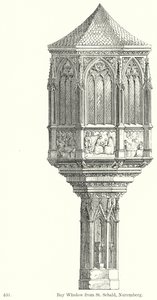 Erkerfenster von St. Sebald, Nürnberg