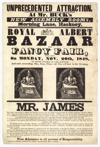 Bazaar and Fancy Fair, 20 de novembro de 1848 de English School