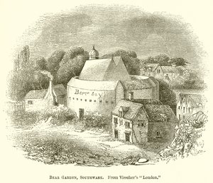 Bear Garden, Southwark de English School