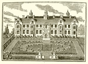 Beaufort House, Chelsea, onde More viveu de English School