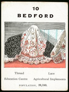 Bedford (cor litho) de English School