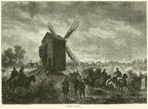 Antes de Orleans, novembro de 1870 de English School