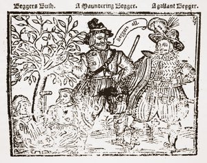 Beggars All: Beggars Bush, um Mendigo Errante e um Mendigo Galante, título de Louvor, Antiguidade e Mercadoria de Mendicância, Mendigos e Mendigos de English School