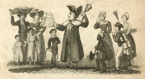 Bellman (gravura) de English School