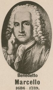Benedetto Marcello (gravura) de English School