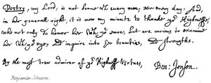 Benjamin Johnson de English School
