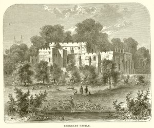 Castelo de Berkeley de English School