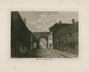 Abadia de Bermondsey em Surrey de English School