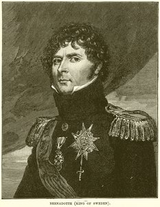 Bernadotte (rei da Suécia) de English School