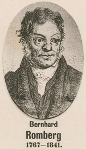 Bernhard Romberg (gravura) de English School