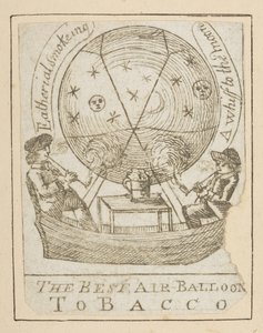 Melhor anúncio de tabaco de balão de ar de English School