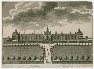 Hospital de Belém (gravura) de English School